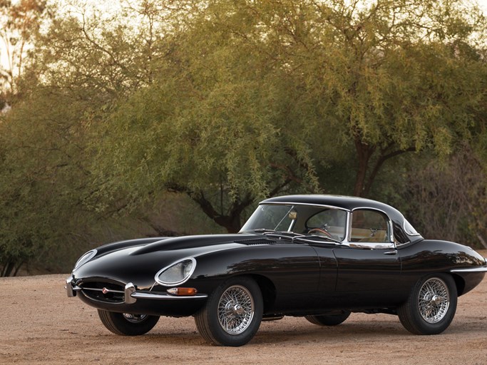 1966 Jaguar E-Type Series 1 4.2-Litre Roadster