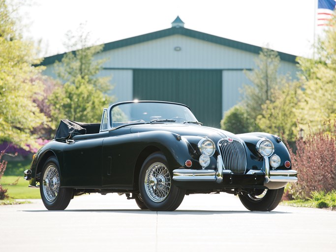 1960 Jaguar XK150 3.8 Drophead Coupe