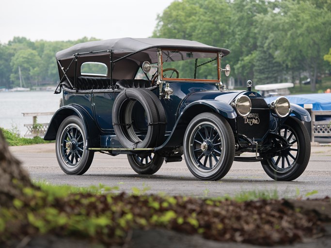 1913 Stevens-Duryea Model C-Six Five-Passenger Touring