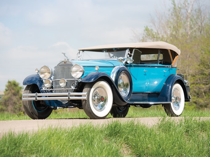 1930 Packard Custom Eight Sport Phaeton