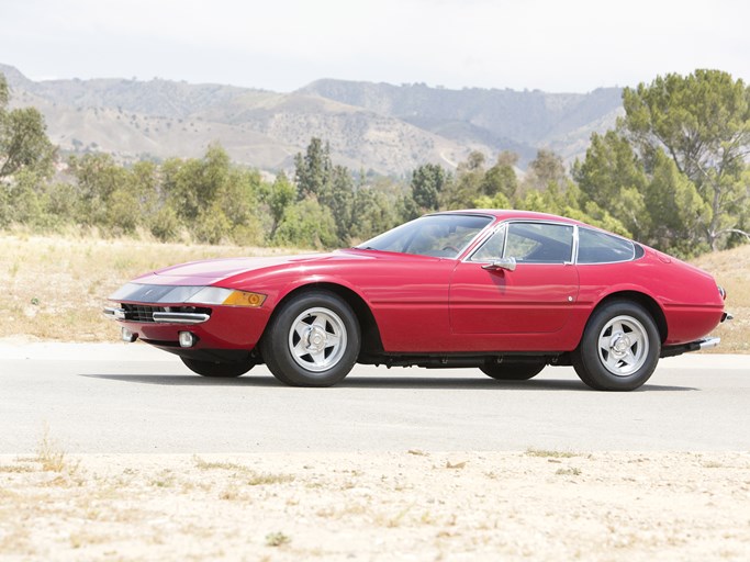 1969 Ferrari 365 GTB/4 Daytona Berlinetta by Scaglietti