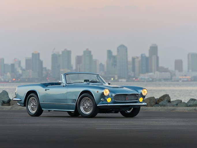 1962 Maserati 3500 GT Spyder by Vignale