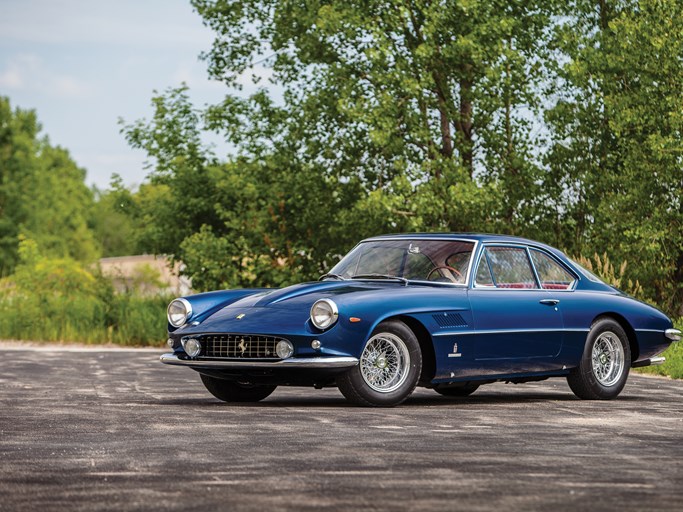 1963 Ferrari 400 SA LWB Coupe Aerodinamico Series II by Pininfarina