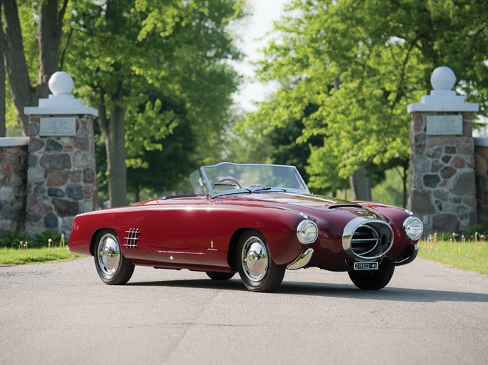 1953 Lancia Aurelia PF200 C Spider by Pinin Farina