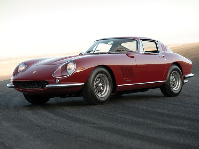 1967 Ferrari 275 GTB/4 by Scaglietti