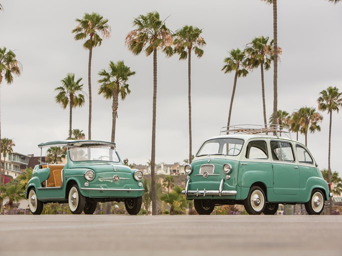 1957 Fiat 600 Multipla