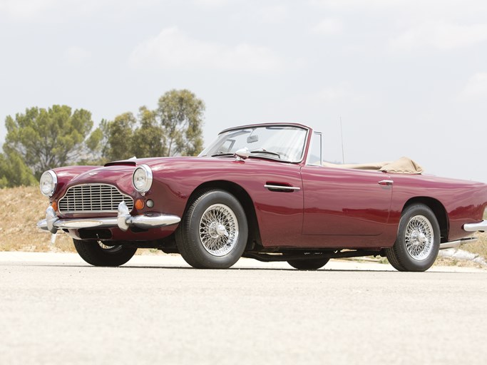 1963 Aston Martin DB4 Convertible