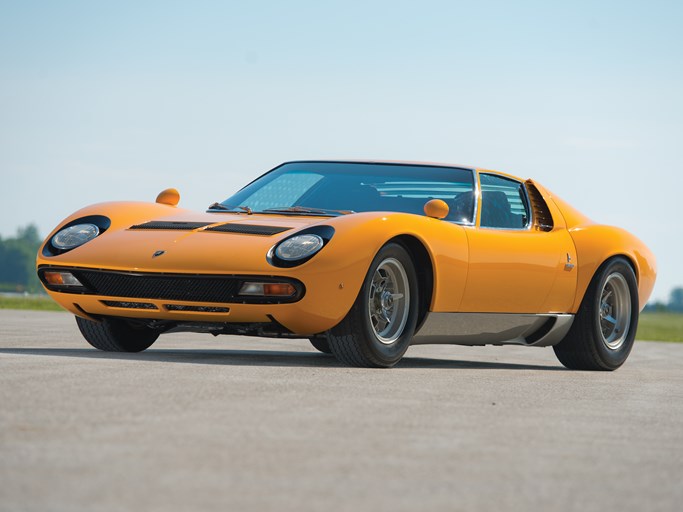 1971 Lamborghini Miura SV