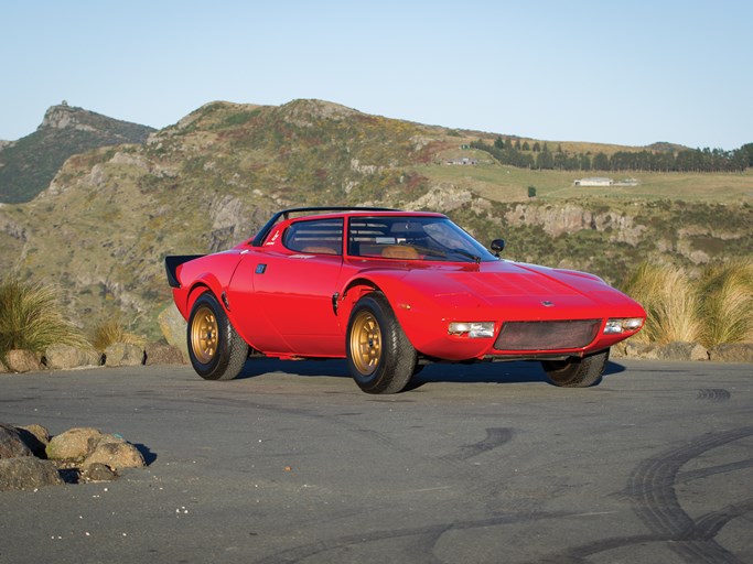 1974 Lancia Stratos HF Stradale by Bertone