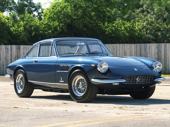 1967 Ferrari 330 GTC by Pininfarina