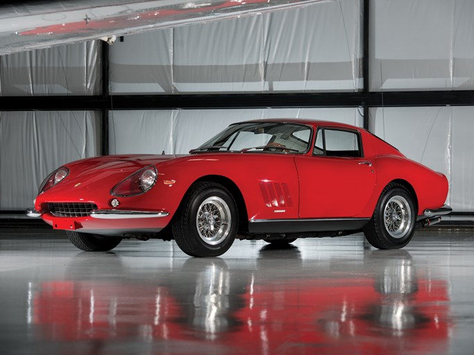 1966 Ferrari 275 GTB Alloy by Scaglietti