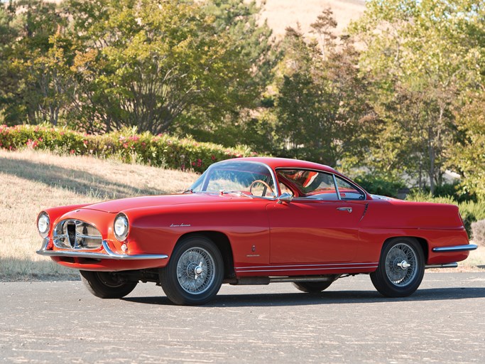 1954 Alfa Romeo 1900C Super Sprint Coupe by Ghia