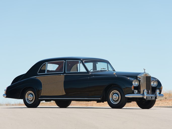 1960 Rolls-Royce Phantom V Sedanca de Ville by James Young
