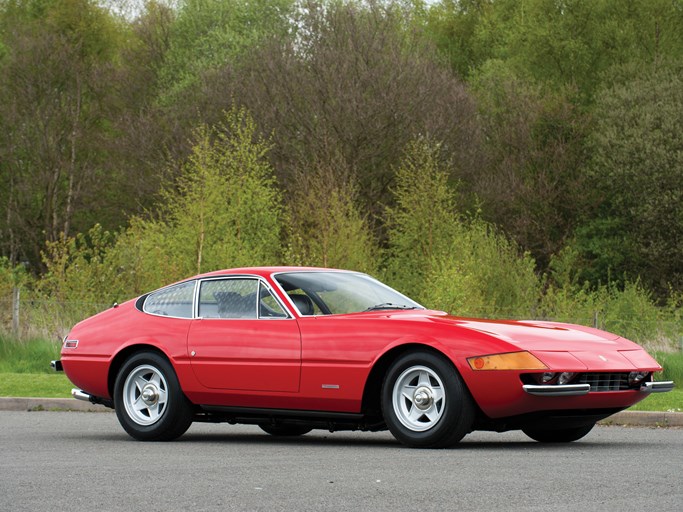 1973 Ferrari 365 GTB/4 Daytona Berlinetta by Scaglietti