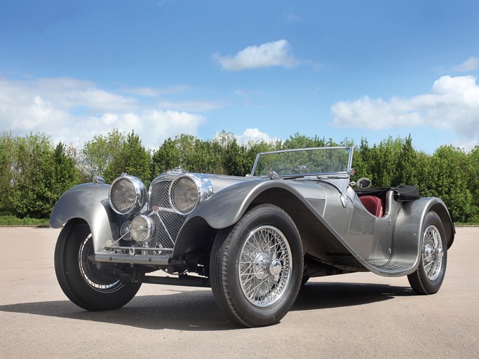 1937 SS 100 Jaguar 2Â½-Litre Roadster