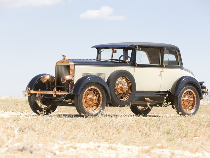 1926 Rickenbacker Eight Super Sport