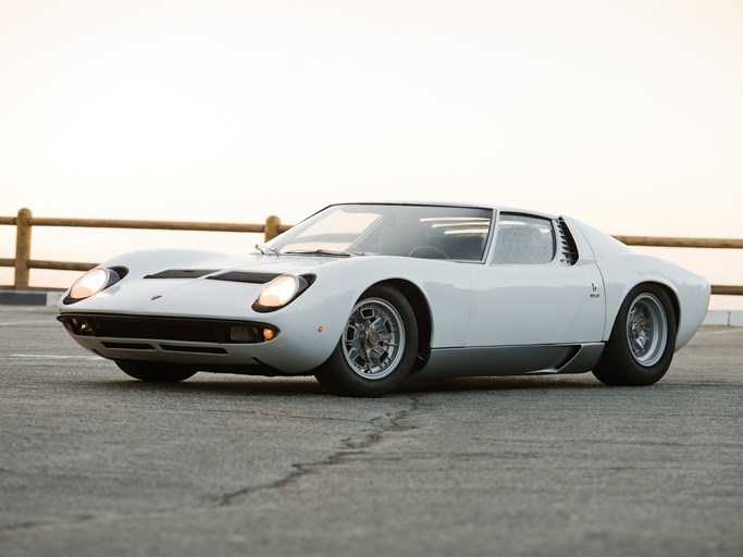 1969 Lamborghini Miura P400 S by Bertone