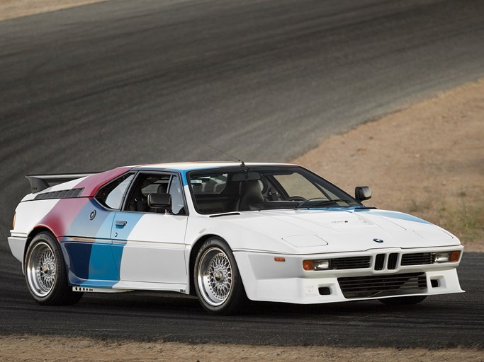 1980 BMW M1 AHG Studie