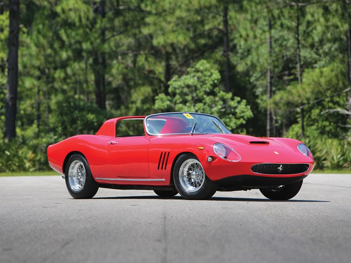 1961 Ferrari 250 GT N.A.R.T. Spider by Fantuzzi