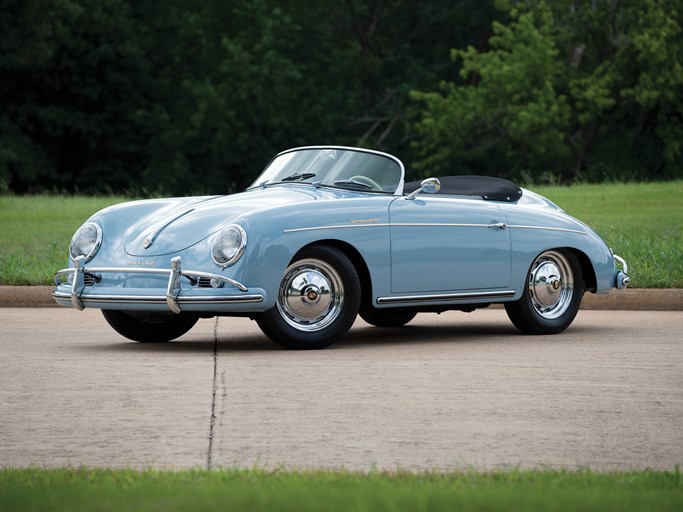 1958 Porsche 356 A 1600 Speedster by Reutter