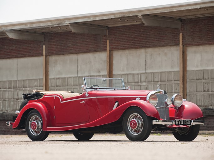 1934 Mercedes-Benz 500 K Tourer by Mayfair