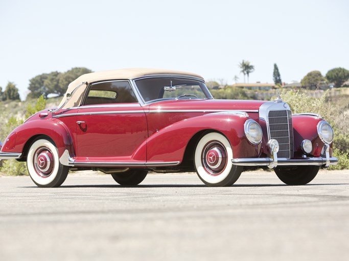 1953 Mercedes-Benz 300 S Cabriolet A