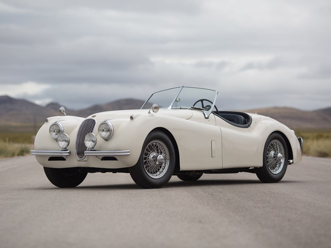 1954 Jaguar XK120 SE Roadster