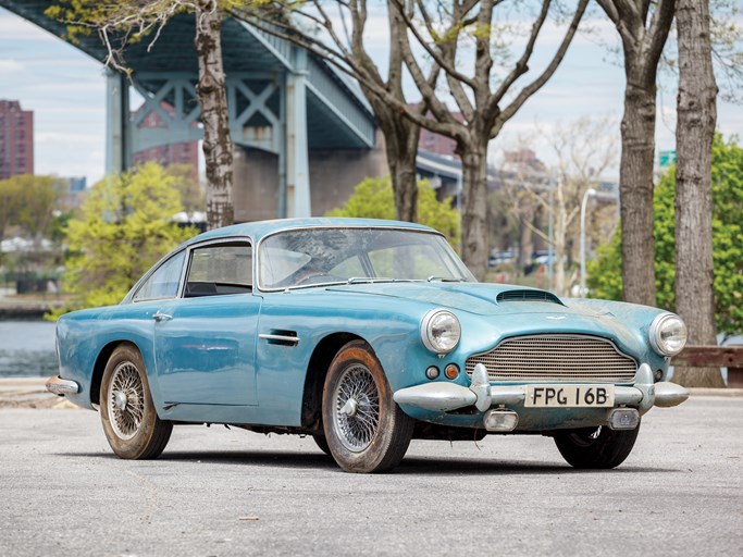 1961 Aston Martin DB4