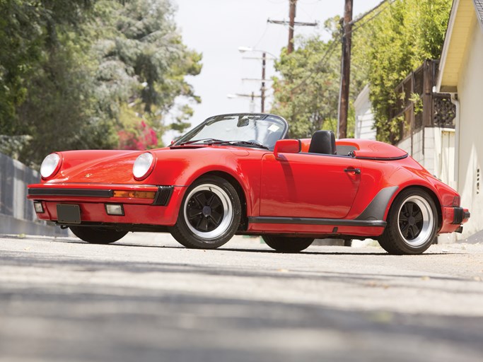 1989 Porsche 911 Carrera Speedster