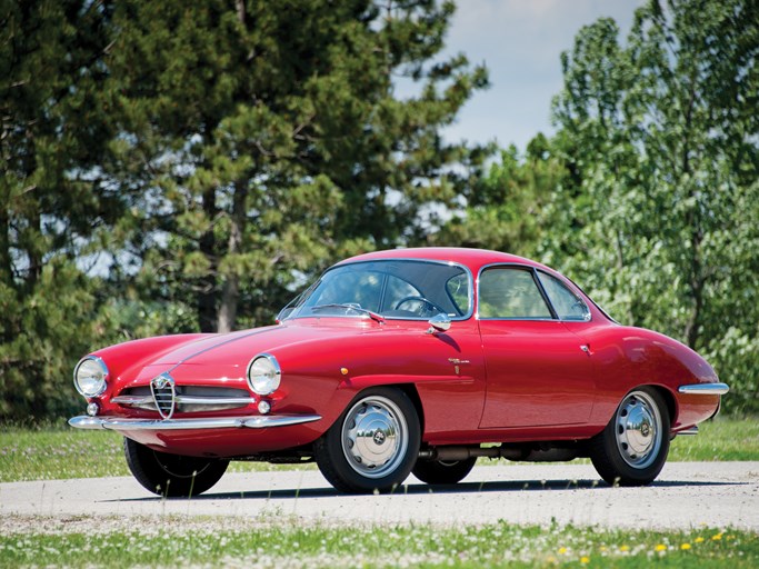 1961 Alfa Romeo Giulietta by Bertone