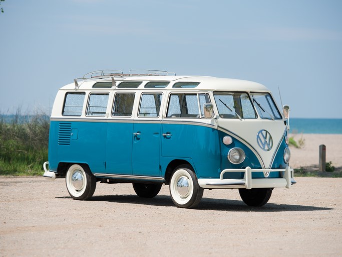 1966 Volkswagen 21-Window Deluxe Micro Bus