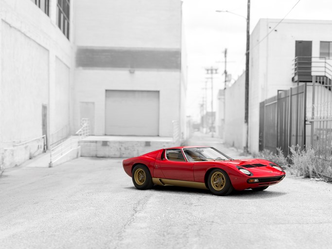 1971 Lamborghini Miura P400 SV by Bertone