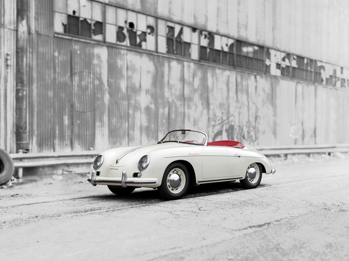 1956 Porsche 356 A 1600 Speedster by Reutter