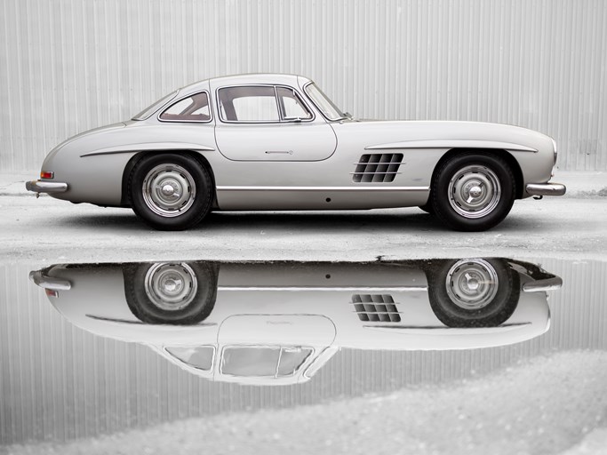 1955 Mercedes-Benz 300 SL Alloy Gullwing