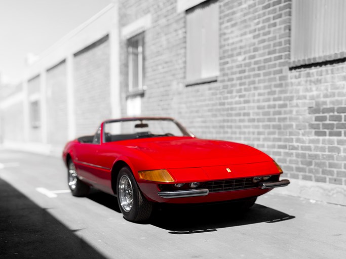 1972 Ferrari 365 GTB/4 Daytona Spider by Scaglietti