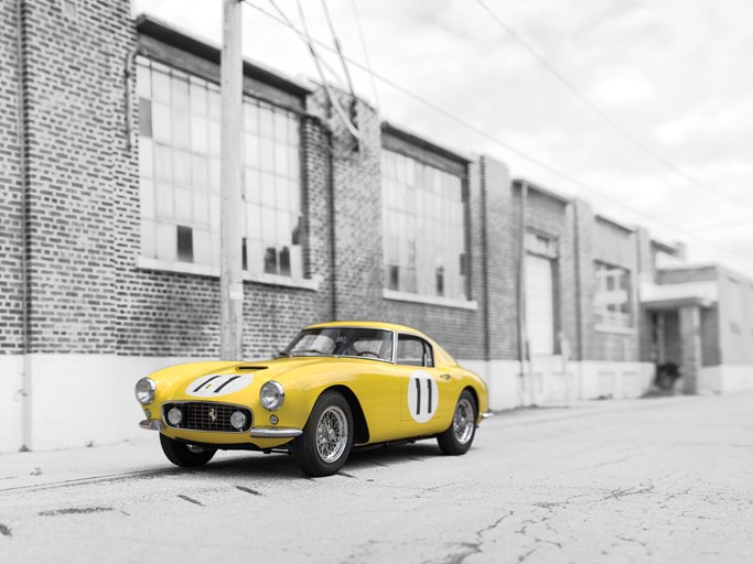 1960 Ferrari 250 GT SWB Berlinetta Competizione by Scaglietti