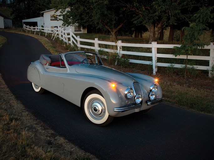 1953 Jaguar XK120 Drophead Coupe