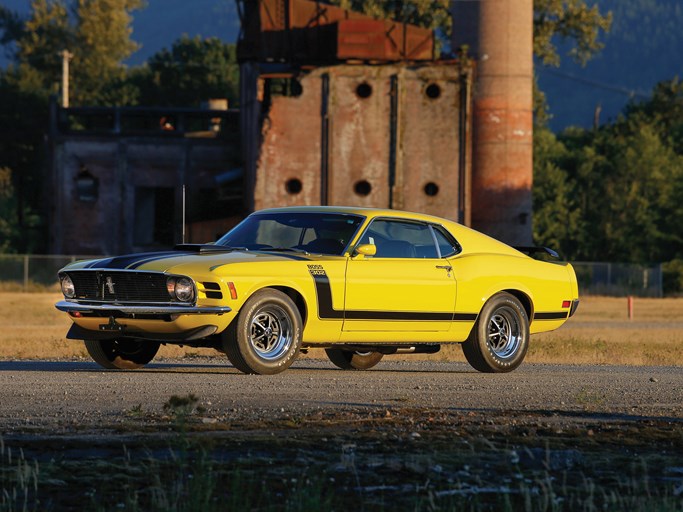 1970 Ford Mustang Boss 302