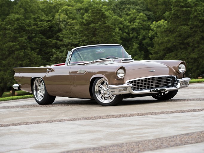 1957 Ford Thunderbird Custom