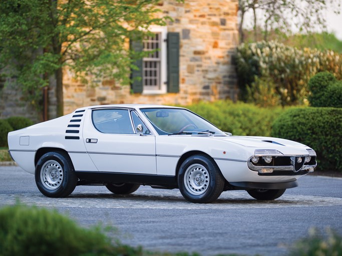 1973 Alfa Romeo Montreal by Bertone