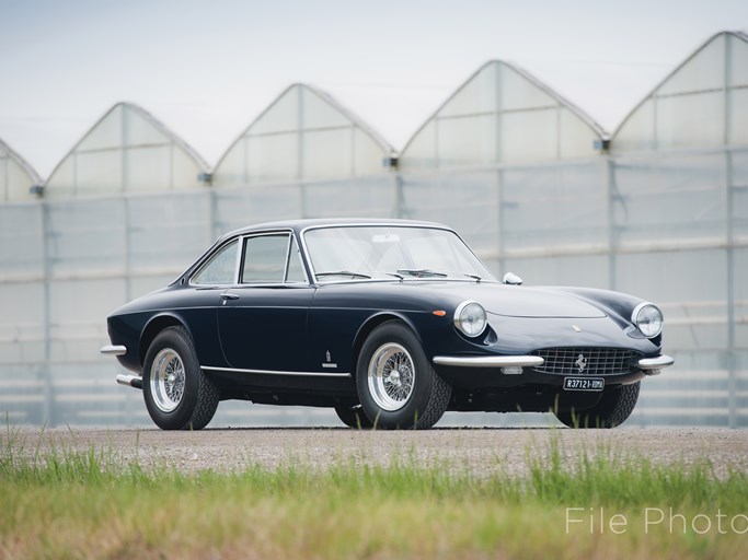 1969 Ferrari 365 GTC by Pininfarina