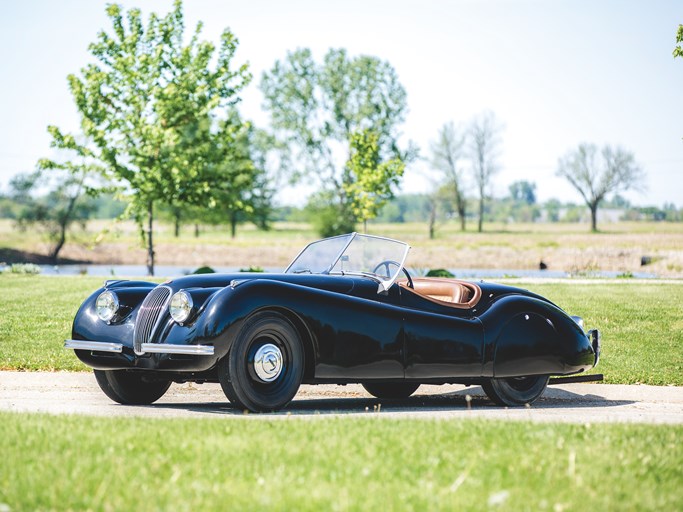 1949 Jaguar XK120 Alloy Roadster