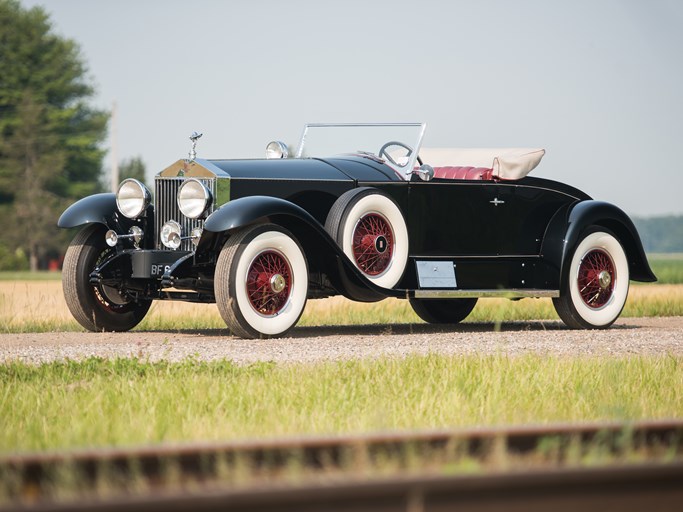 1927 Rolls-Royce Phantom I Playboy Roadster by Brewster