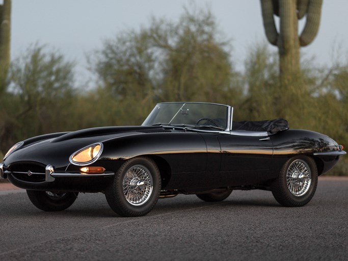 1966 Jaguar E-Type Series 1 4.2-Litre Roadster