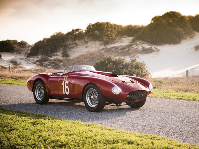 1950 Ferrari 275S/340 America Barchetta by Scaglietti