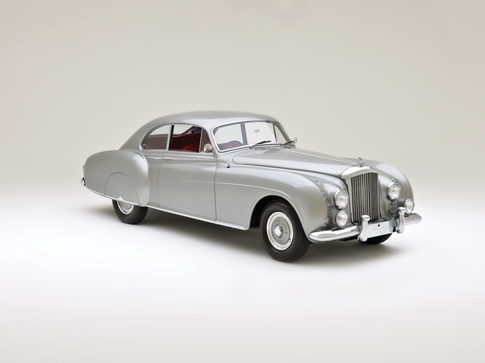 1953 Bentley R-Type Continental Fastback Sports Saloon by H.J. Mulliner