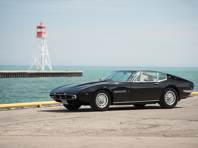 1972 Maserati Ghibli SS 4.9 Coupe by Ghia