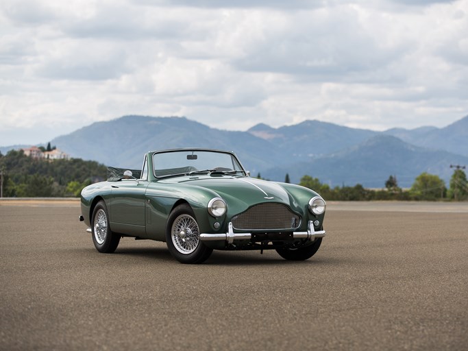 1958 Aston Martin DB2/4 Mk III Drophead Coupe