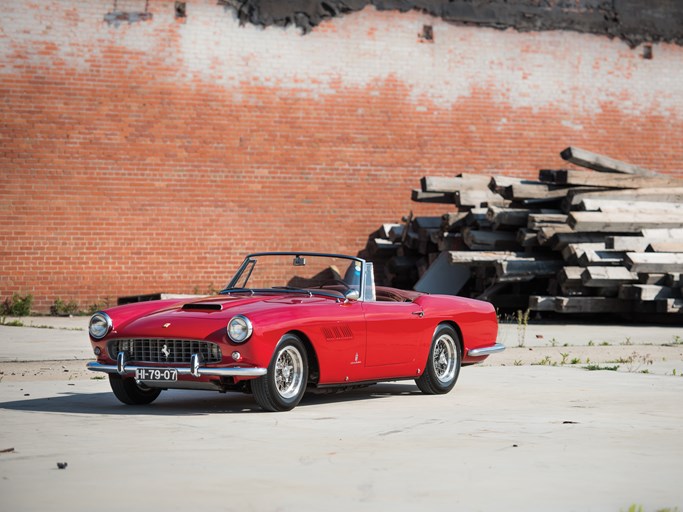 1959 Ferrari 250 GT Cabriolet Series II Prototype by Pinin Farina