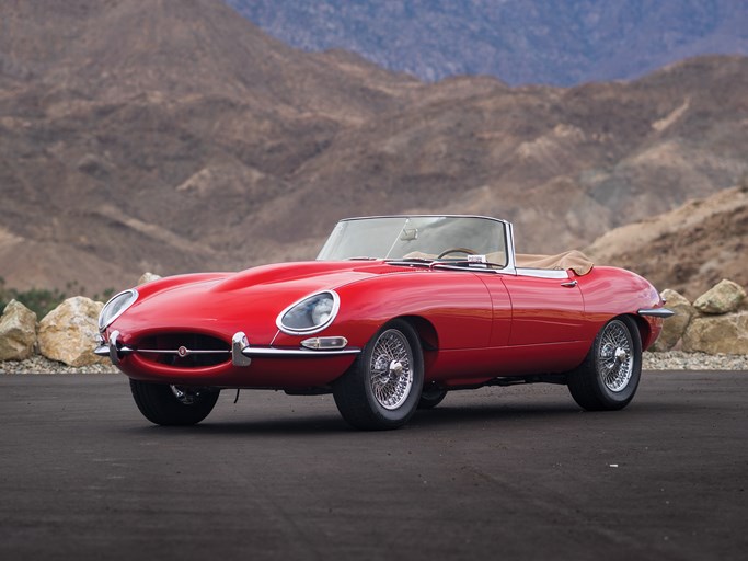 1965 Jaguar E-Type Series 1 4.2-Litre Roadster